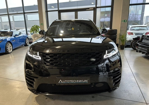 Land Rover Range Rover Velar cena 159900 przebieg: 90886, rok produkcji 2018 z Przeworsk małe 277